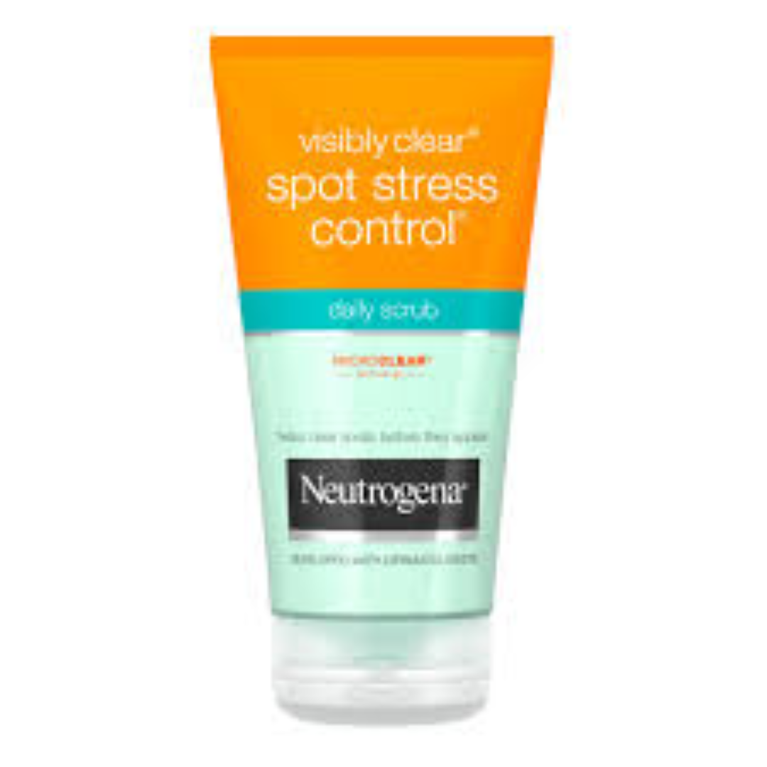 NEUTROGENA VISIBLY CLEAR SPOT STRESS CONTROL DAILY FOAM WASH 150ML